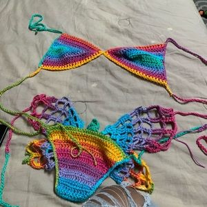 Crochet bikini